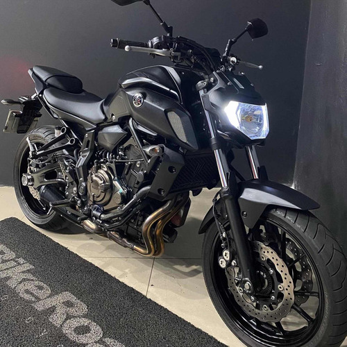 Imagem 4 de 10 de Yamaha Mt07 Abs - 2020