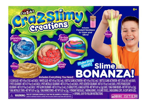 Cra-z-slimy - Creations - Slime - Bonanza! - Wish Trade