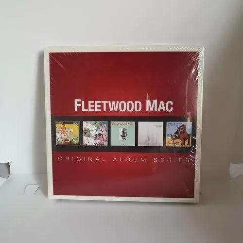 comprar Fleetwood Mac Original Album Series Cd Nuevo Us Musicovinyl