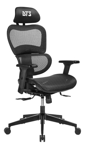 Cadeira Escritório Dt3 Office Alera+ Plus Sports - 13720-3 Cor Preto