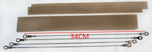 Repuesto Selladora X 2 Bolsa 30cm Tela Con Resistencia