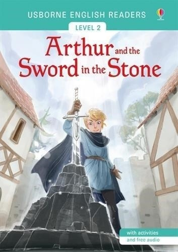 Sword In The Stone, The - Usborne English.readers L.2-white,