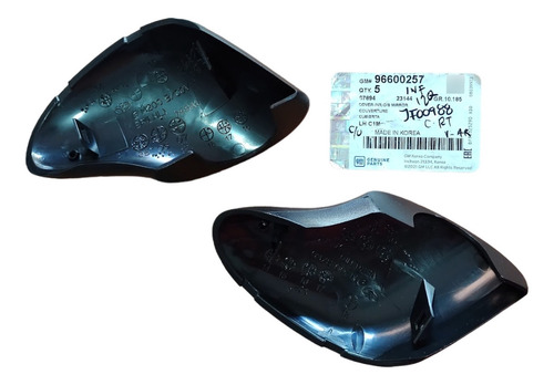 Juego Tapa Espejo Chevrolet Spark Chronos (der-izq) Orginal