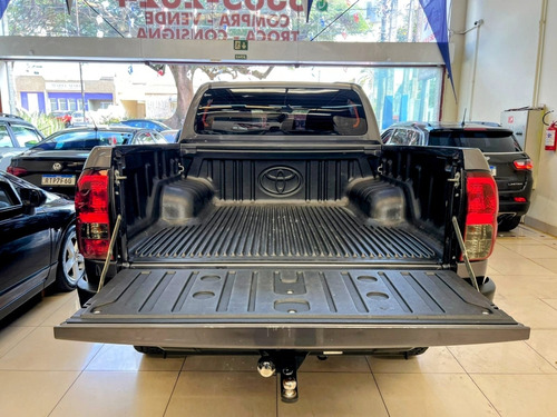 Toyota Hilux 2.7 SRV 4X4 CD 16V FLEX 4P AUTOMÁTICO