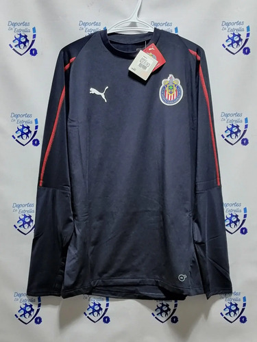 Sudadera Entrenamiento Puma Chivas Guadalajara Training | Envío gratis