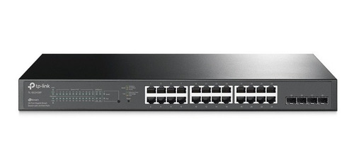 Switch 24 Puertos Tp-link Tl-sg2428p Gigabit Jetstream Poe+ 