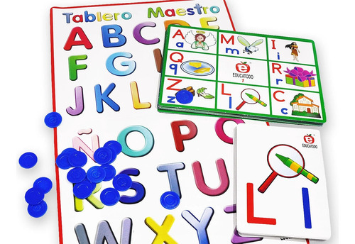 Juego De Mesa: Abc Juego Loteria