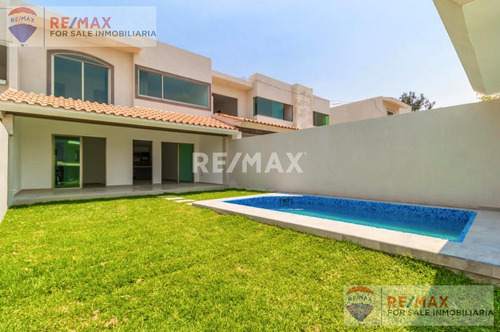 Pre-venta De Casa En Lomas De Jiutepec, Morelosclave 3138