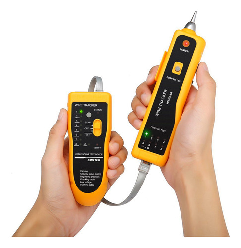Medidor De Cables De Red Line Finder Line Jw-360 Patrol Find