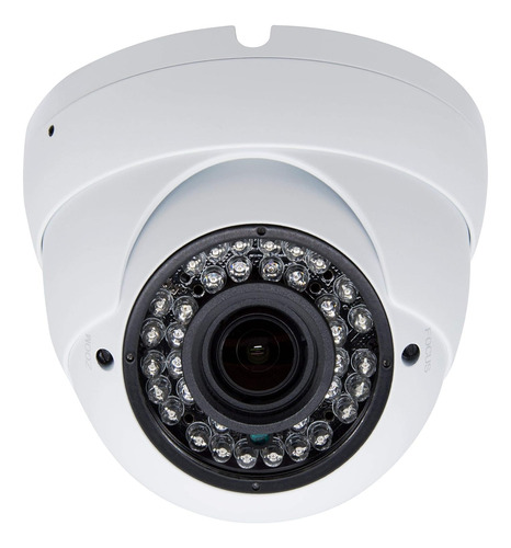 Cámara De Seguridad Domo 1080p Hd 4en1 Cámara De Cctv Lente 