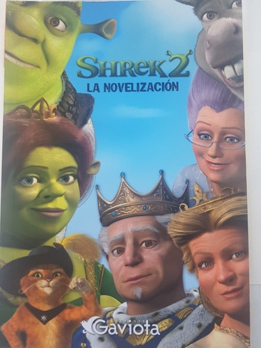 Shrek 2 - La Novelización  - Novela Juvenil 