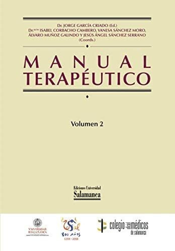 Libro: Manual Terapéutico: Vol. 2 (manuales Universitarios)
