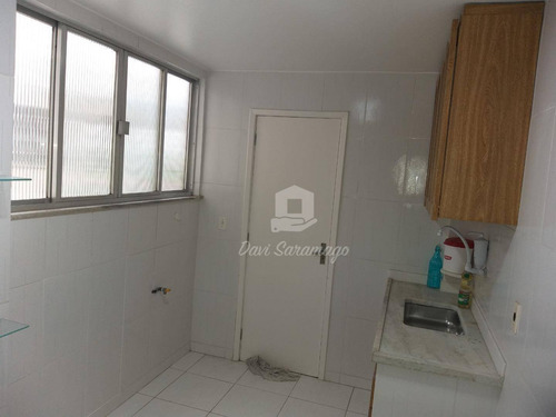 Imagem 5 de 12 de Apartamento Com 2 Dormitórios À Venda, 70 M² Por R$ 368.000,00 - Santa Rosa - Niterói/rj - Ap0783