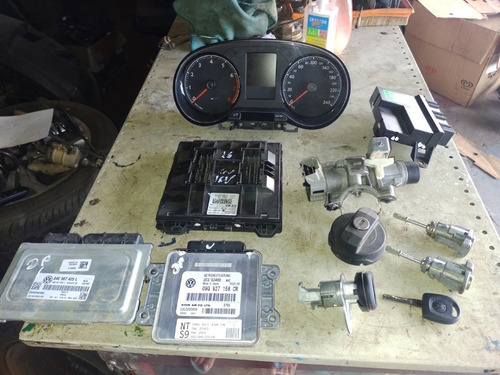Kit Módulo De Injeção Gol G8 Msi 1.6 16v 2018/19 Automático (Usado)