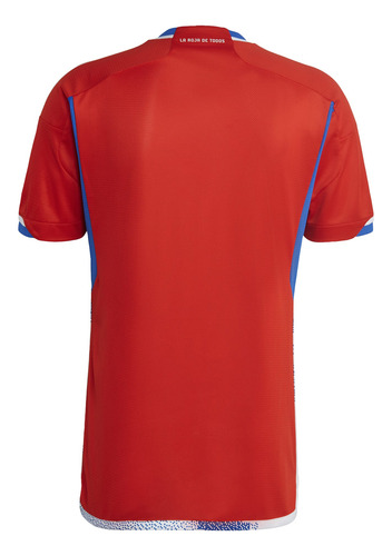 Imagen 2 de 7 de Camiseta Local Selección Chilena 22/23 Ic5177 adidas