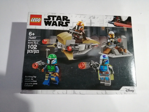 Star Wars Lego Mandalorian Battle Pack 102 Piezas 2020 #1