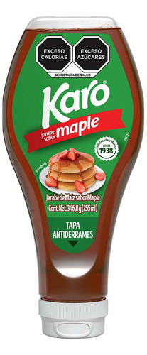 Jarabe Karo Maple 255ml