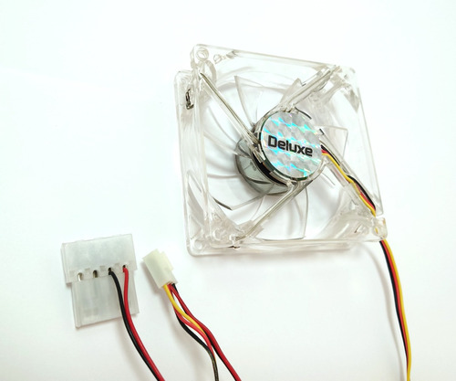 Fan Cooler Ventilador 8cm Molex 3pin