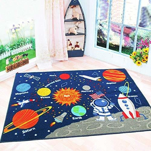 Alfombra Infantil Abc Para Juegos Hebe 4ft Gris