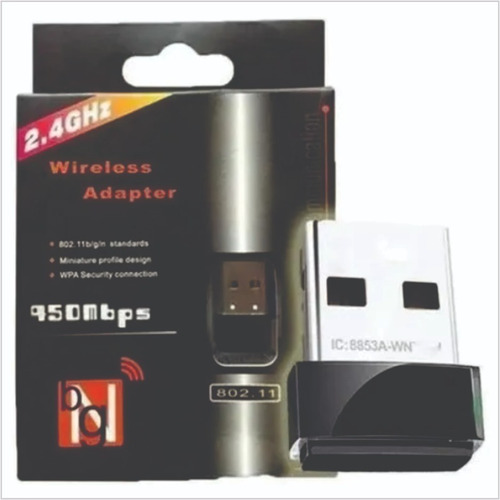 Wi-fi Mini Adaptador Usb  950 Mbps Lv-uw06