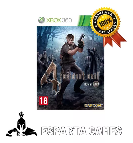 Resident Evil 4 Xbox 360 Original (Mídia Digital) – Games Matrix