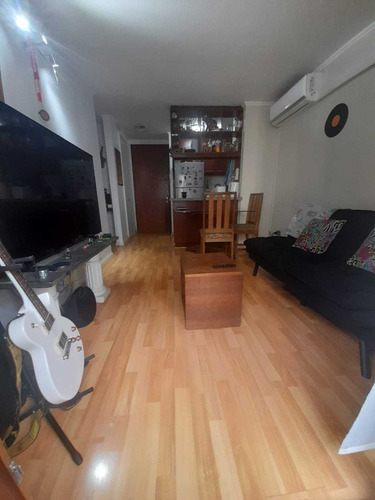 Excelente Dpto Venta 2d-1b+bodega Stgo Centro (64717)