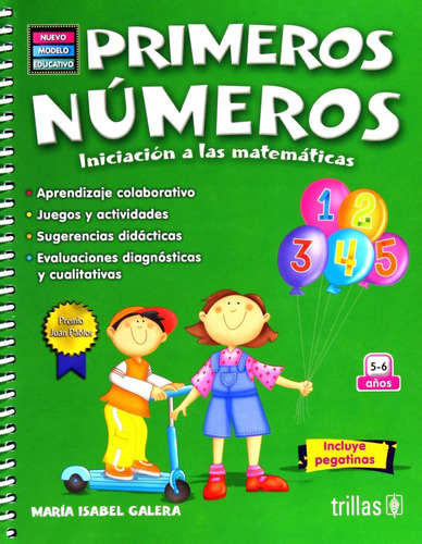 Imagen 4 de 8 de Pack Arcoíris Juguemos A Leer Primeros Números Rimas Trillas