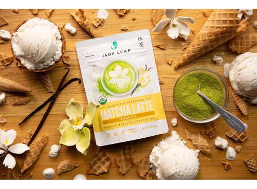Jade Leaf Te Verde Matcha Latte Vanilla Japanese - 100 Gr