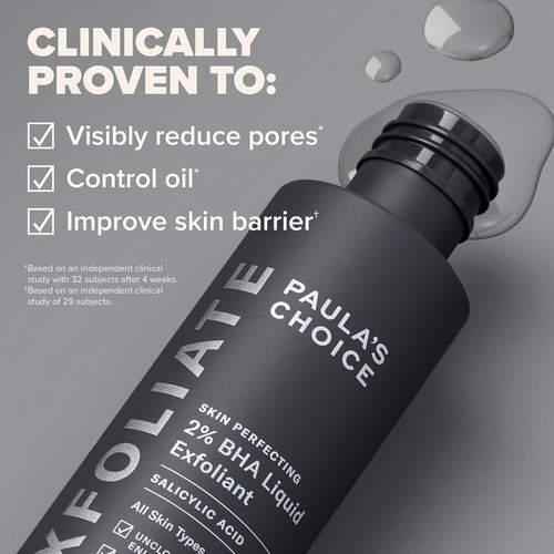 2% De Ácido Sulfúrico Líquido Exfoliante 118ml