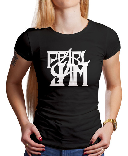 Polo Dama Pearl Jam (d1244 Boleto.store)