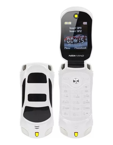 Teléfono Celular Con Botón Abatible Para Luces De Circulació