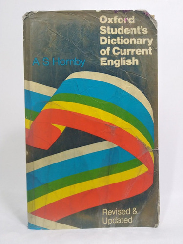 Oxford Student's Dictionary Of Current English