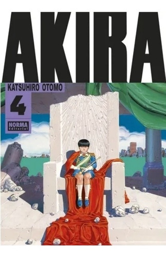 Imagen 1 de 1 de Akira Vol 4