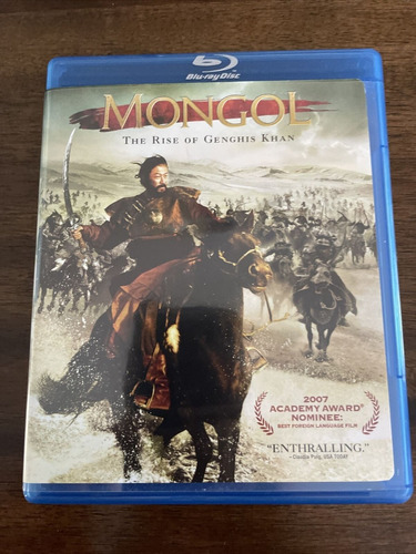 Mongol Mongol Widescreen Usa Import Bluray