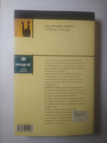 Las Energias Sutiles (Usado)