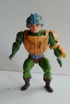 Comprar Man At Arms Top Toys Motu He Man Mattel 80s Cabeza Blanda