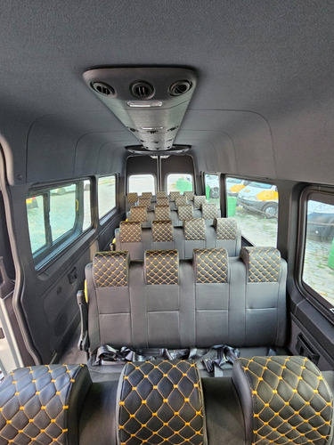 Sprinter Van 417 Extra Longa 28 Lugares Doc Onibus