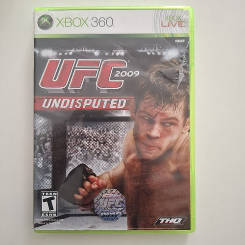 Ufc 2009 Xbox 360 (Usado)