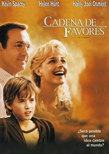 Cadena De Favores - Pay It Forward / Película Dvd