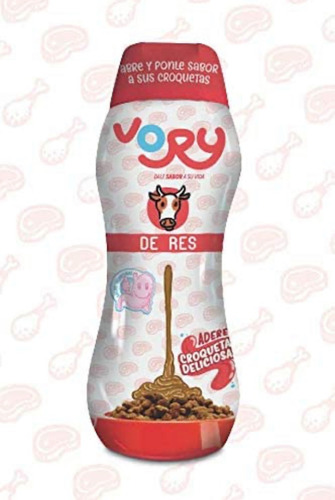 Vory De Res Delicioso Aderezo Para Las Croquetas De Tu Perro