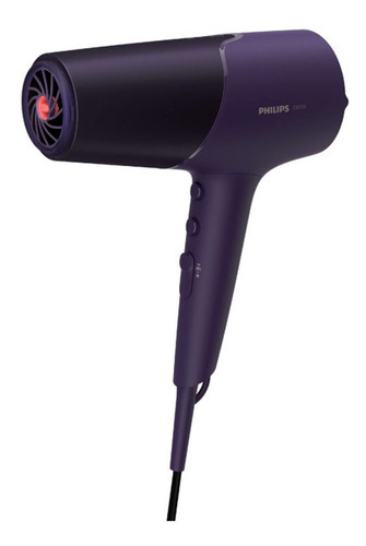 Secador De Pelo Philips 2200w Boquilla Ultrafina Difusor Dim