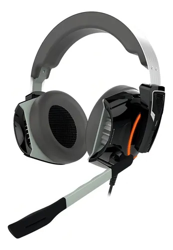 Auriculares Gamer Gamdias Hephaestus P1 Rgb 7.1 Surround 50 mm