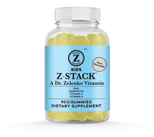 Kids Z-stack | Gomas Immune Booster | Abacaxi | Kosher