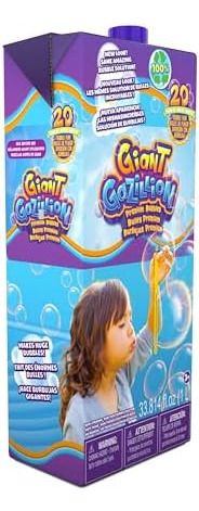 Gazillion Bubbles Giant Bubbles Caja De 1l: Burbujas Gigante