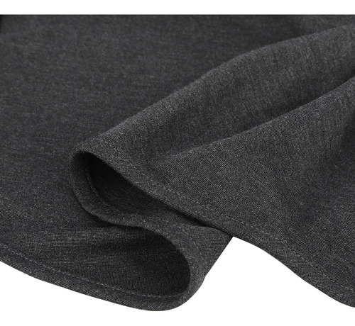 Camisa Para Perro Gris Oscuro Anti Ansiedad Mascota S