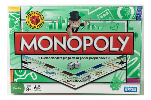 Hasbro Monopolio Español (ea)