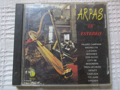 Benito Nuñez Bello - Arpas En Estereo (alanicky 6.2.85.515)