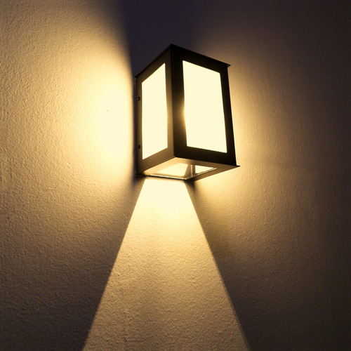 Iluminación Para Frentes De Casa Artefacto Fachadas Pack X60