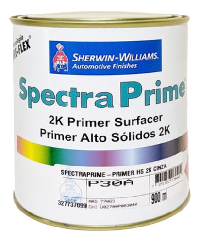 P30 Spectraprime-primer Negro  0,9 L  Sherwin Williams