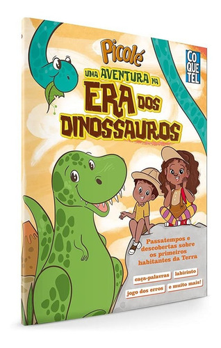 Livro Aventura Na Era Dos Dinossauros